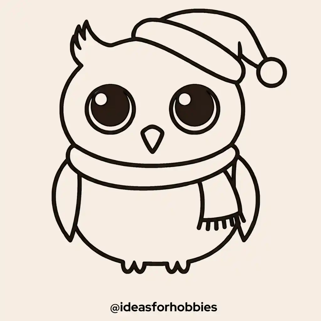 Christmas Owl