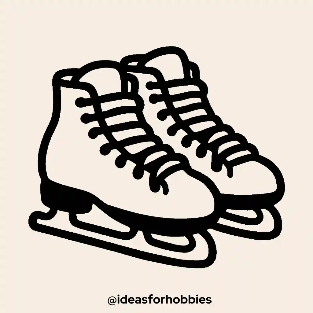 Ice Skating Shoe