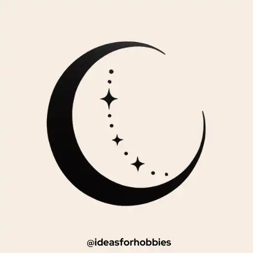 Crescent Moon Tattoo