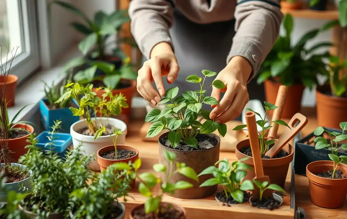 Indoor Gardening