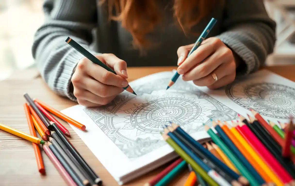 Mindfulness Coloring