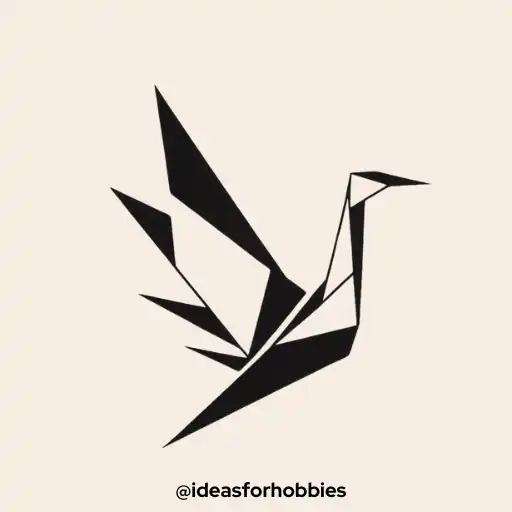 Paper Crane Tattoo