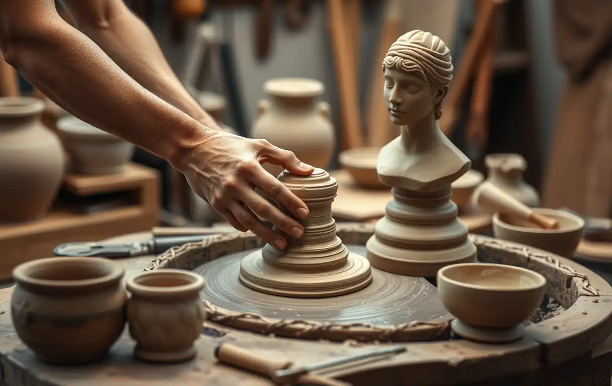 Sculpting or Pottery