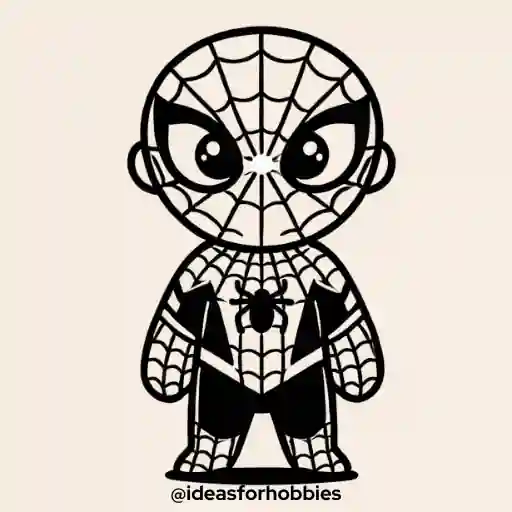 Spiderman Drawing