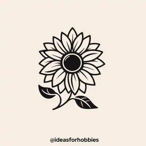 Sunflower Tattoo